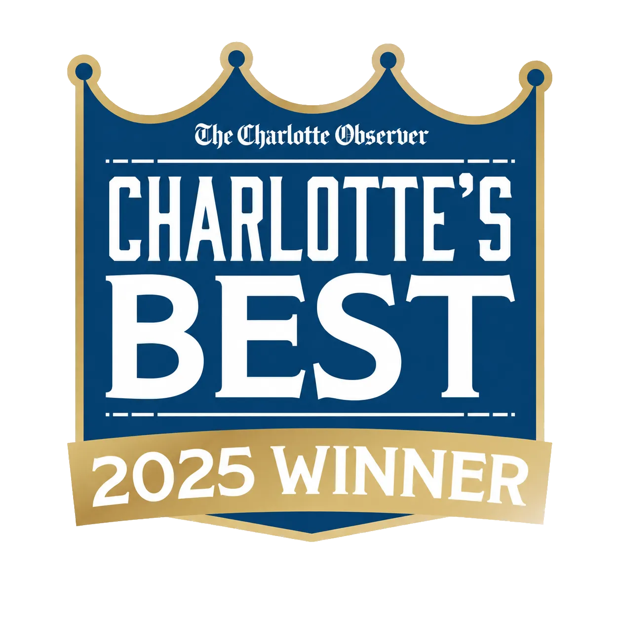 2025 Charlotte's Best Gold Award