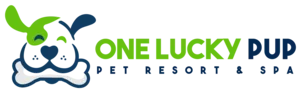 One Lucky Pup Banner Logo