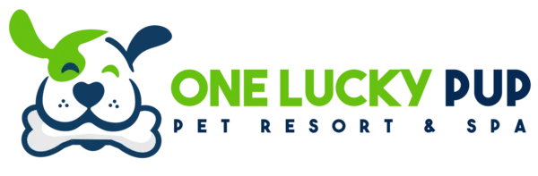One Lucky Pup Banner Logo