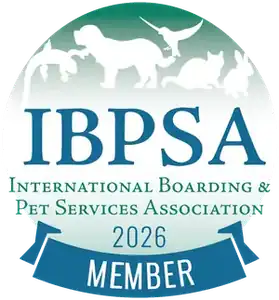 International Boarding and Pet Services Association 2026 member badge